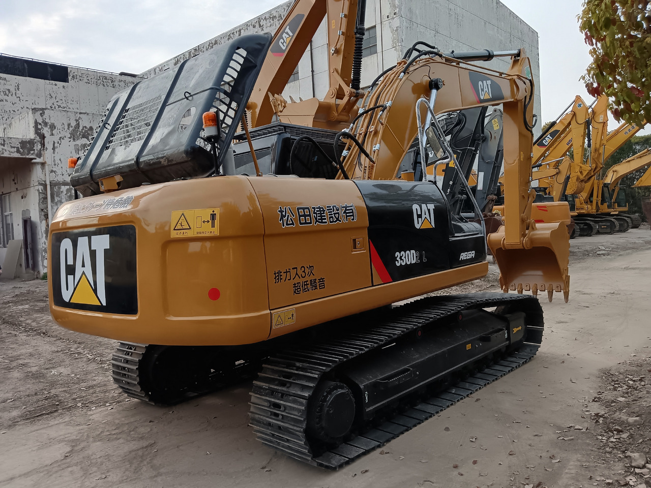 CATERPILLAR 330D2 L CAT 330D2L - Гусеничний екскаватор: фото 2 CATERPILLAR 330D2 L CAT 330D2L - Гусеничний екскаватор: фото 2