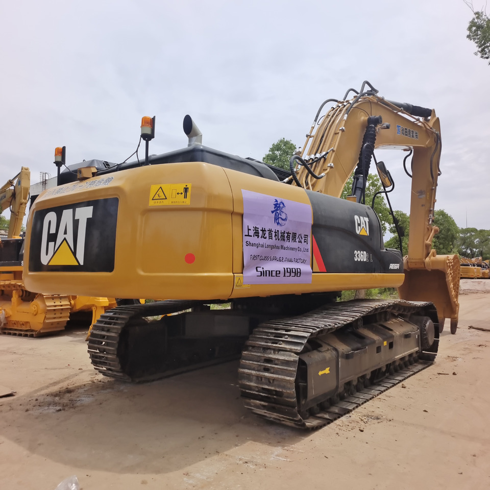 Гусеничний екскаватор CATERPILLAR 336D2L  CAT 336D 336D2: фото 1
