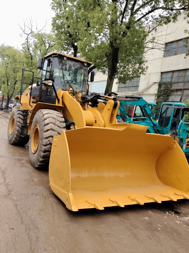 CATERPILLAR 950 GC - Колісний навантажувач: фото 1 CATERPILLAR 950 GC - Колісний навантажувач: фото 1