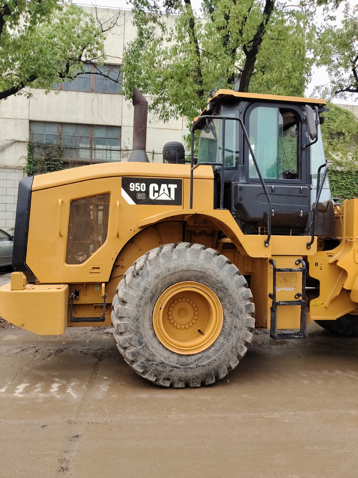 CATERPILLAR 950GC CAT 966H 950H - Колісний навантажувач: фото 4 CATERPILLAR 950GC CAT 966H 950H - Колісний навантажувач: фото 4