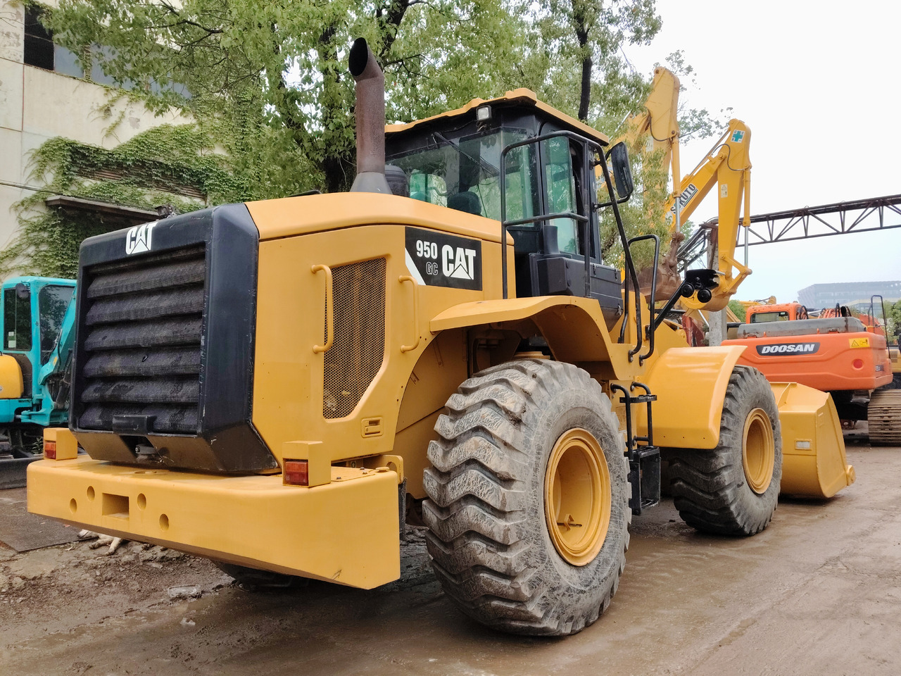 CATERPILLAR 950GC - Колісний навантажувач: фото 4 CATERPILLAR 950GC - Колісний навантажувач: фото 4