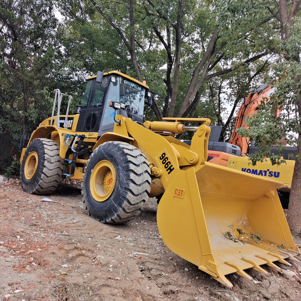 CATERPILLAR 966H CAT 966h WHEEL LOADER - Колісний навантажувач: фото 4 CATERPILLAR 966H CAT 966h WHEEL LOADER - Колісний навантажувач: фото 4