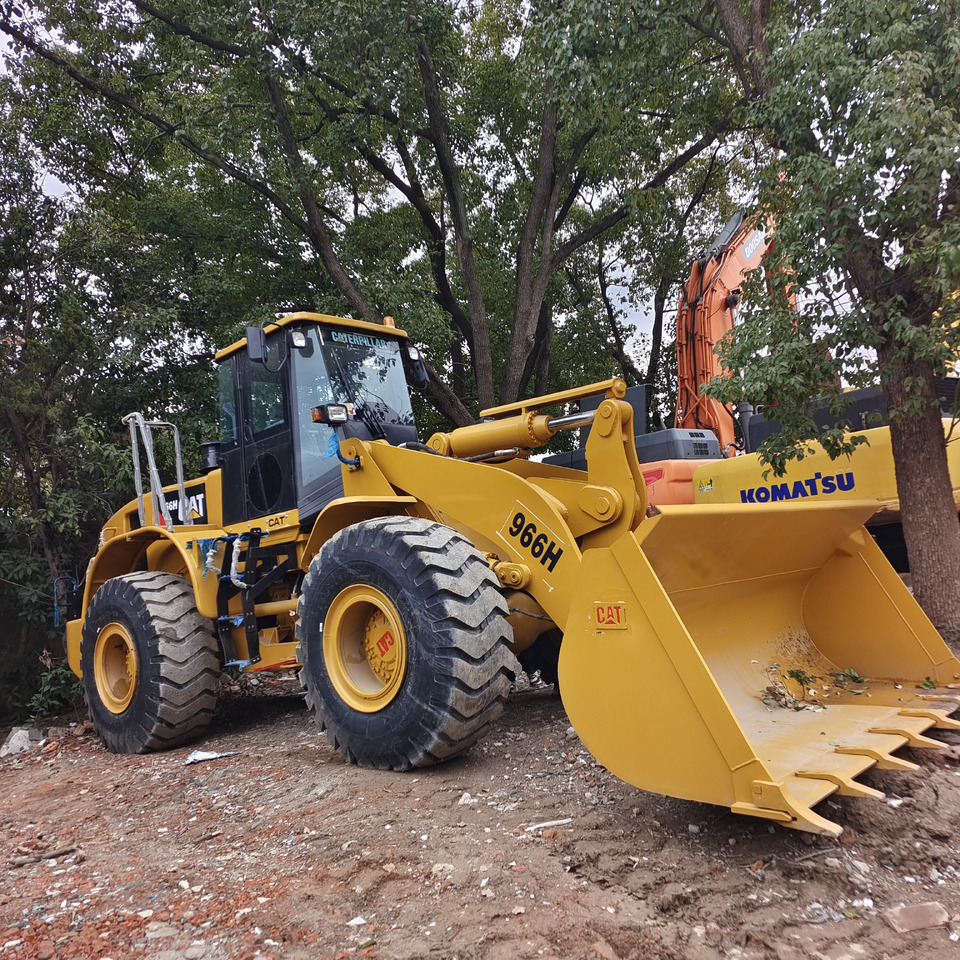 CATERPILLAR 966H CAT 966h WHEEL LOADER - Колісний навантажувач: фото 3 CATERPILLAR 966H CAT 966h WHEEL LOADER - Колісний навантажувач: фото 3