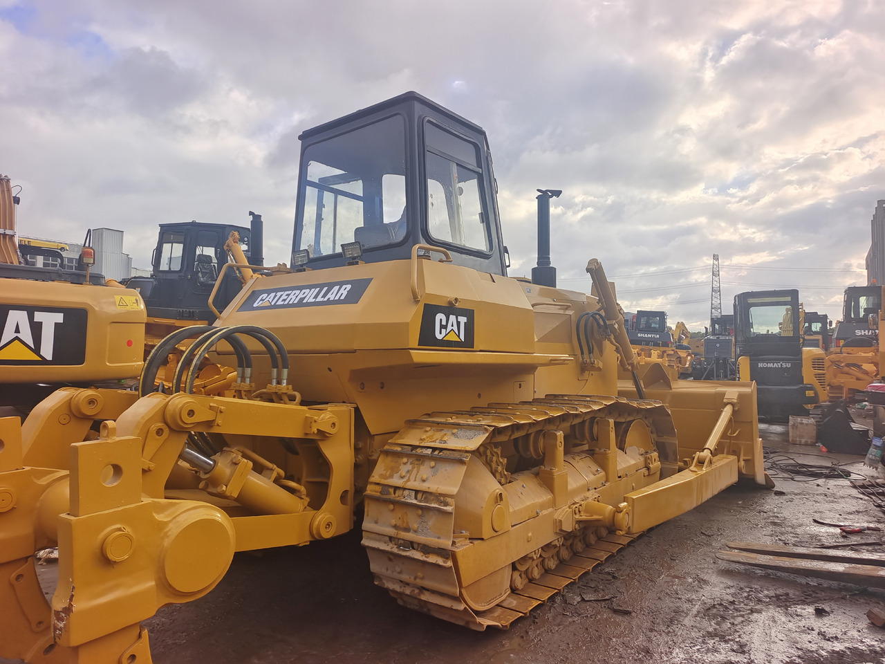 CATERPILLAR D7G CAT D 7 G D6G - Бульдозер: фото 1 CATERPILLAR D7G CAT D 7 G D6G - Бульдозер: фото 1