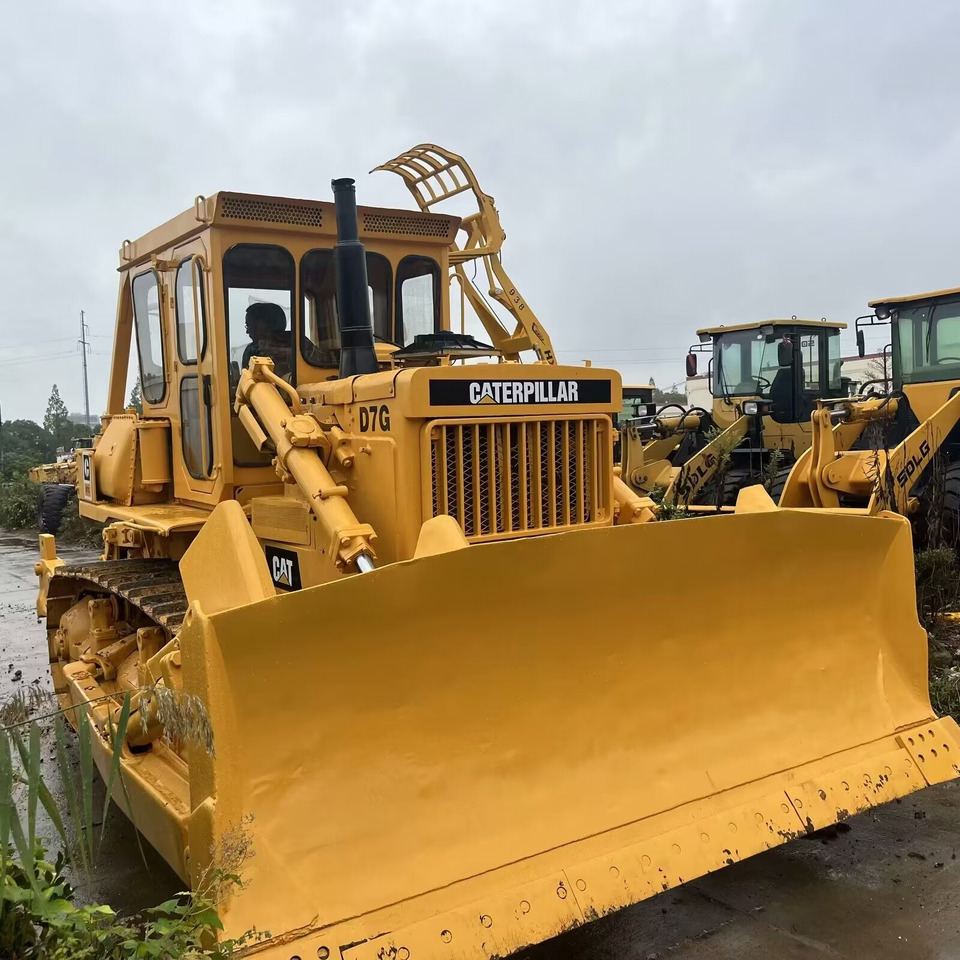 CATERPILLAR D7G CAT - Бульдозер: фото 3 CATERPILLAR D7G CAT - Бульдозер: фото 3