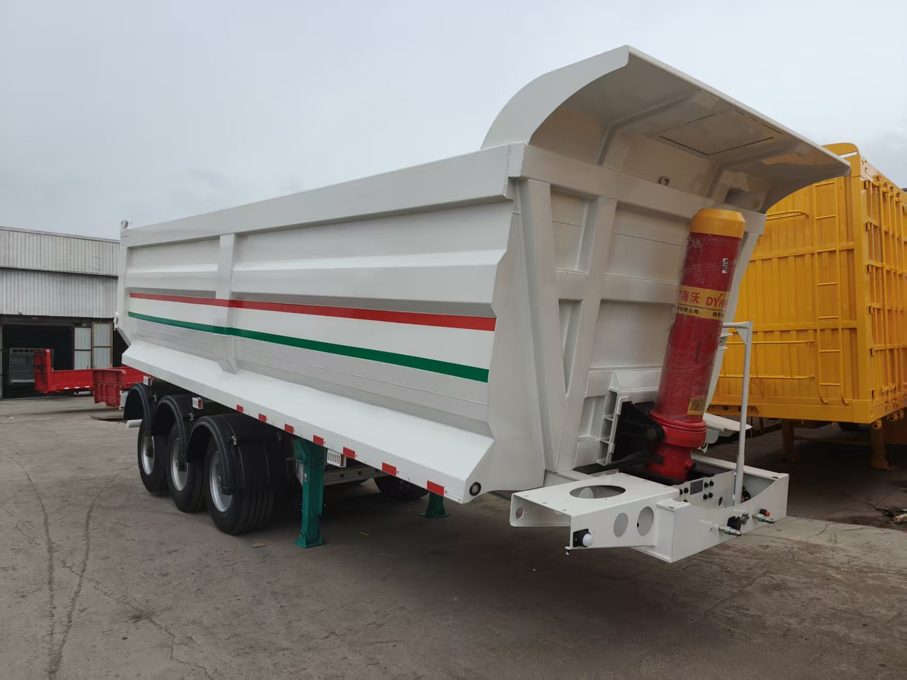 Customizable tipper semi trailers available - Напівпричіп цистерна: фото 2 Customizable tipper semi trailers available - Напівпричіп цистерна: фото 2