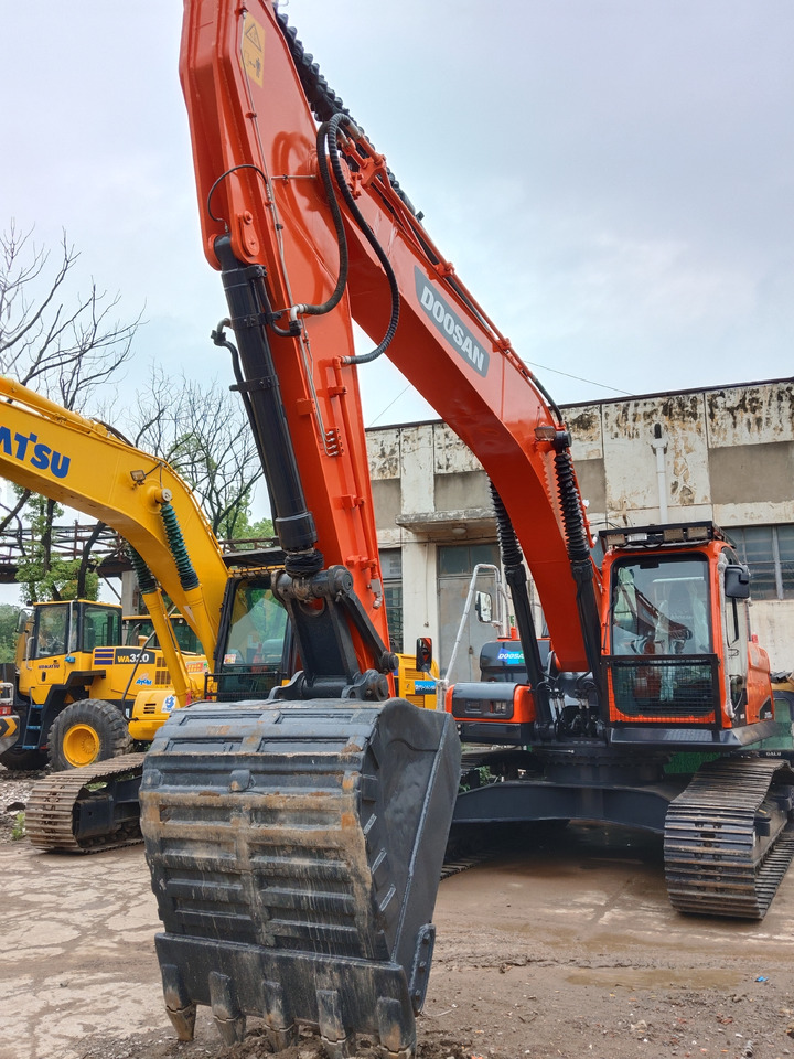 DOOSAN DX300 LC Durable 30-Ton Crawler Excavator - Гусеничний екскаватор: фото 2 DOOSAN DX300 LC Durable 30-Ton Crawler Excavator - Гусеничний екскаватор: фото 2