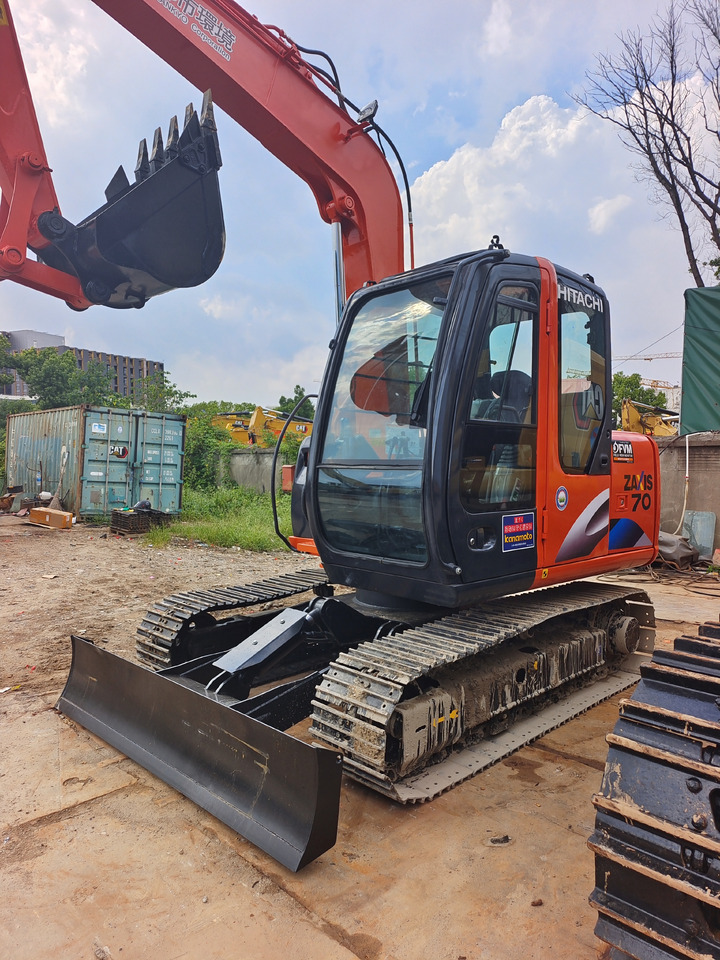 HITACHI ZAXIS 70 ZX 70 - Міні-екскаватор: фото 2 HITACHI ZAXIS 70 ZX 70 - Міні-екскаватор: фото 2