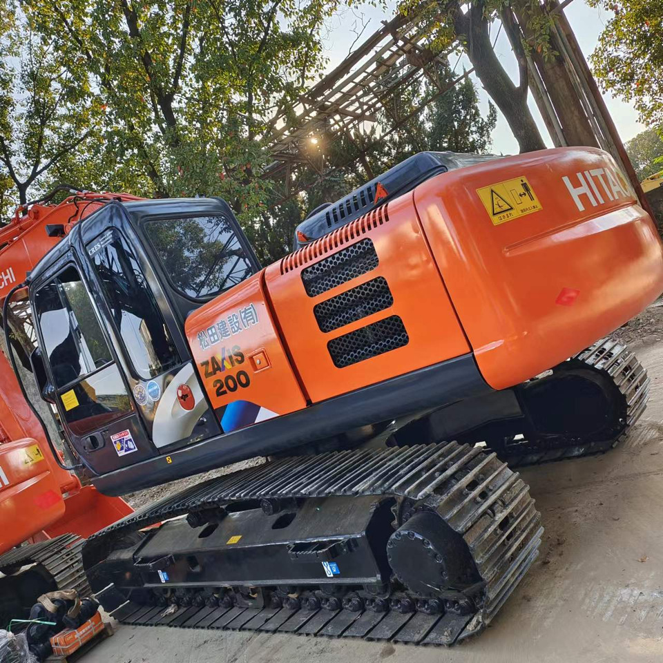 HITACHI ZX200-3 ZX200 - 3G - Гусеничний екскаватор: фото 1 HITACHI ZX200-3 ZX200 - 3G - Гусеничний екскаватор: фото 1
