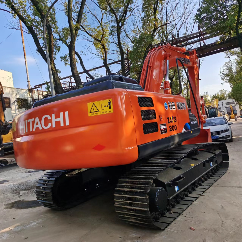 HITACHI ZX200-3 ZX200 - 3G - Гусеничний екскаватор: фото 3 HITACHI ZX200-3 ZX200 - 3G - Гусеничний екскаватор: фото 3