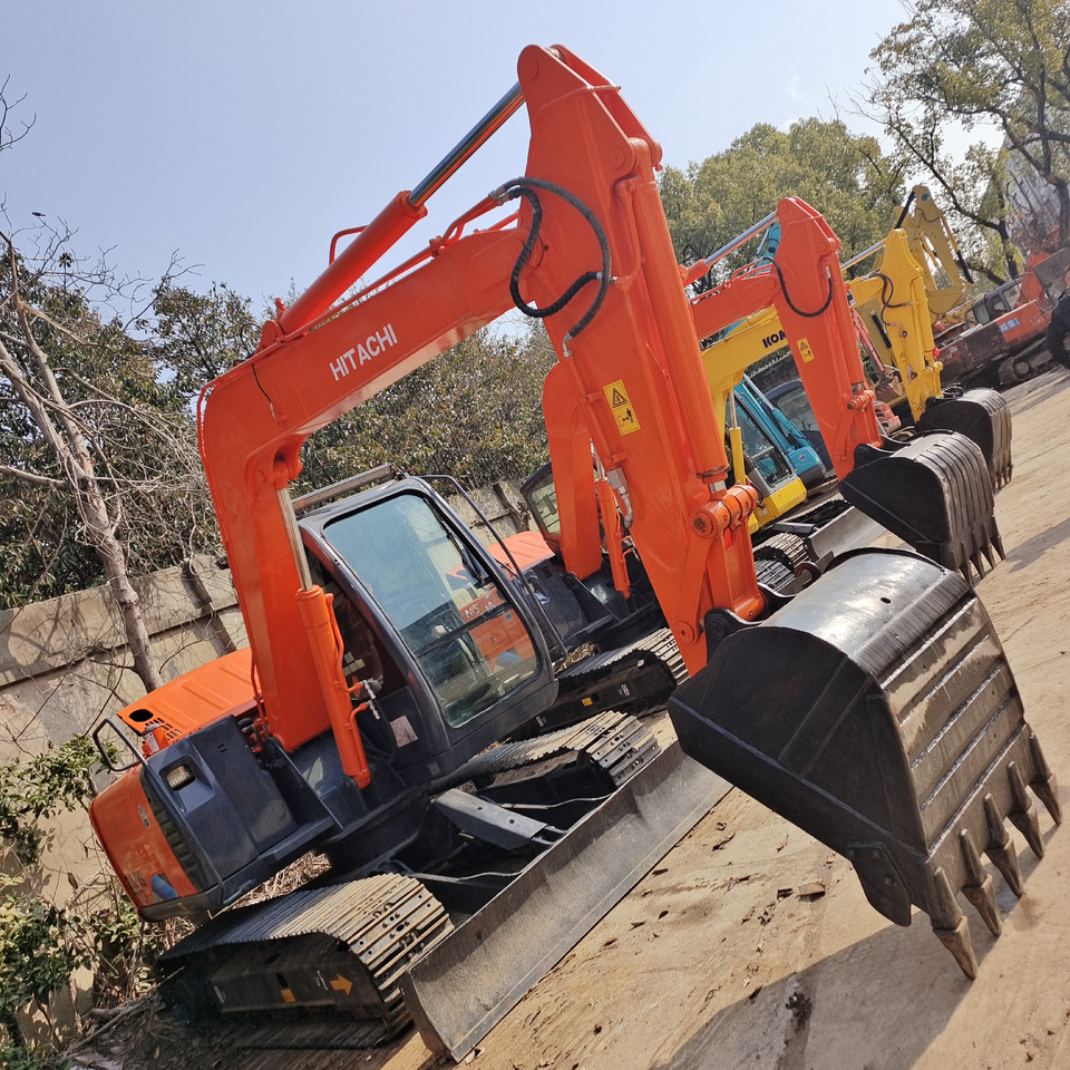 Гусеничний екскаватор HITACHI ZX70: фото 6