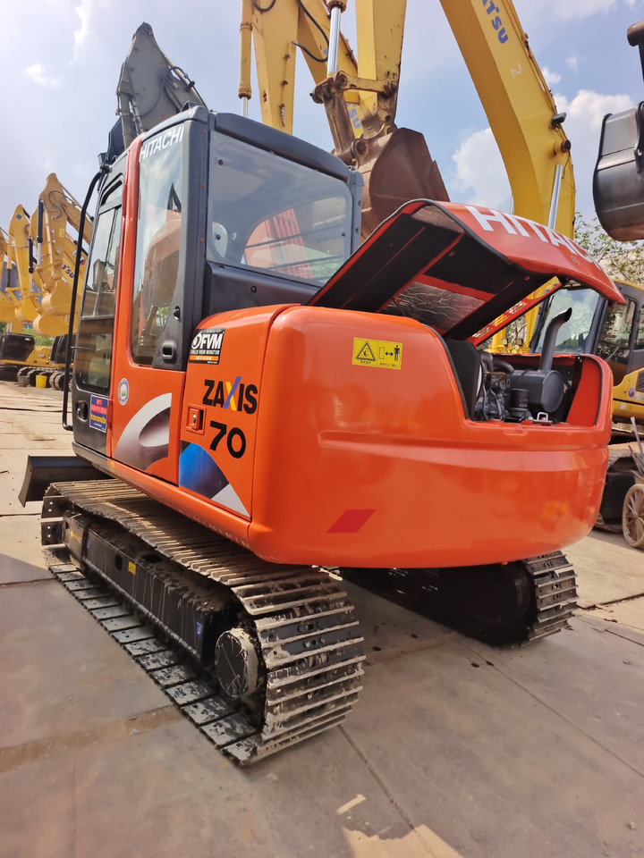 HITACHI ZX70 ZAXIS 70 - Міні-екскаватор: фото 2 HITACHI ZX70 ZAXIS 70 - Міні-екскаватор: фото 2