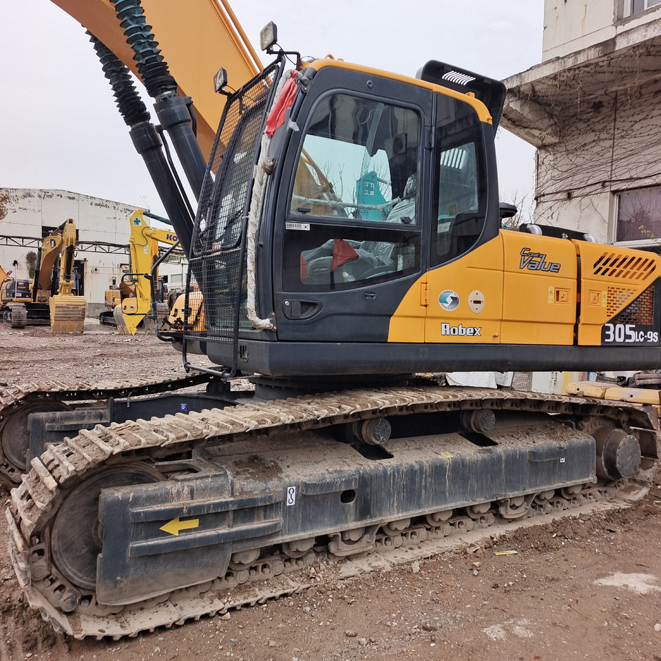 HYUNDAI 305LC-9S - Гусеничний екскаватор: фото 3 HYUNDAI 305LC-9S - Гусеничний екскаватор: фото 3