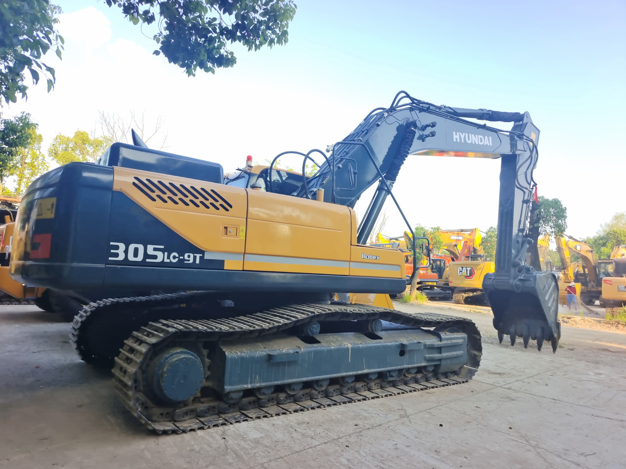 Гусеничний екскаватор HYUNDAI 305LC-9T 305LC - 9T 330LC-9S: фото 6