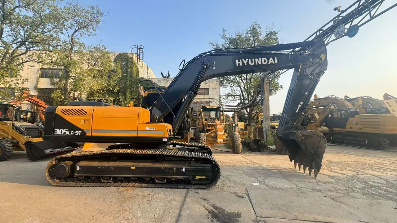 HYUNDAI R305 - Гусеничний екскаватор: фото 5 HYUNDAI R305 - Гусеничний екскаватор: фото 5