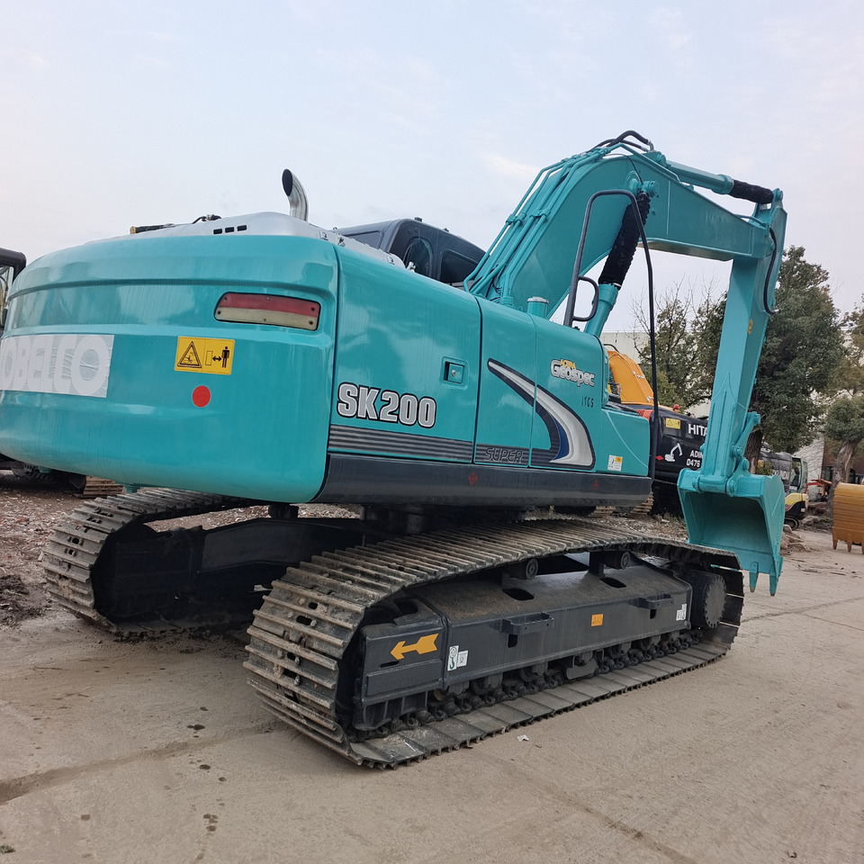 KOBELCO SK 200-8 - Гусеничний екскаватор: фото 4 KOBELCO SK 200-8 - Гусеничний екскаватор: фото 4