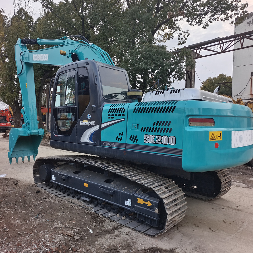 KOBELCO SK 200-8 - Гусеничний екскаватор: фото 5 KOBELCO SK 200-8 - Гусеничний екскаватор: фото 5