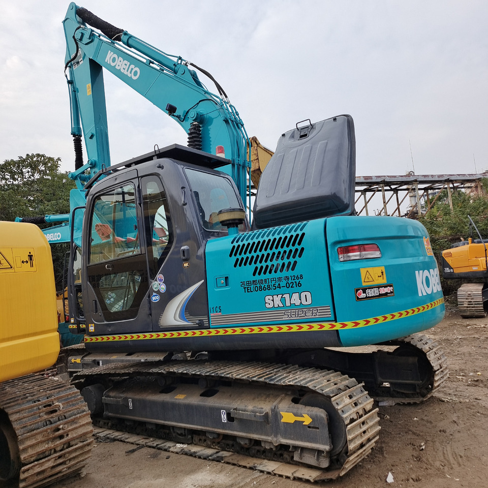 Гусеничний екскаватор KOBELCO SK140: фото 1