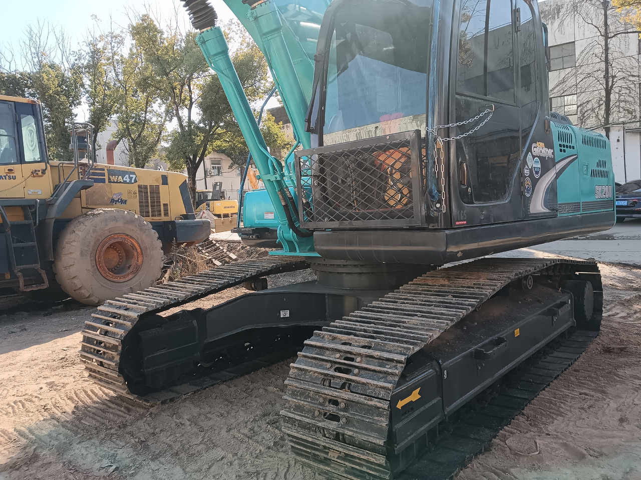 KOBELCO SK200-8 - Гусеничний екскаватор: фото 3 KOBELCO SK200-8 - Гусеничний екскаватор: фото 3