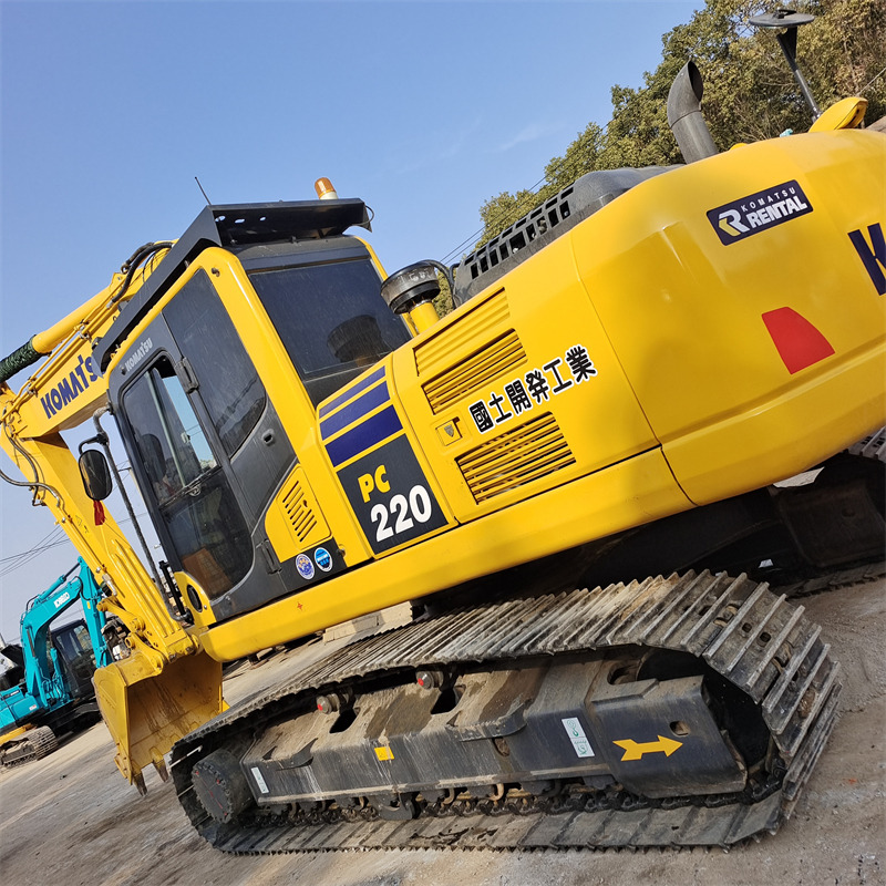 KOMATSU PC 220-8 N1 - Гусеничний екскаватор: фото 3 KOMATSU PC 220-8 N1 - Гусеничний екскаватор: фото 3