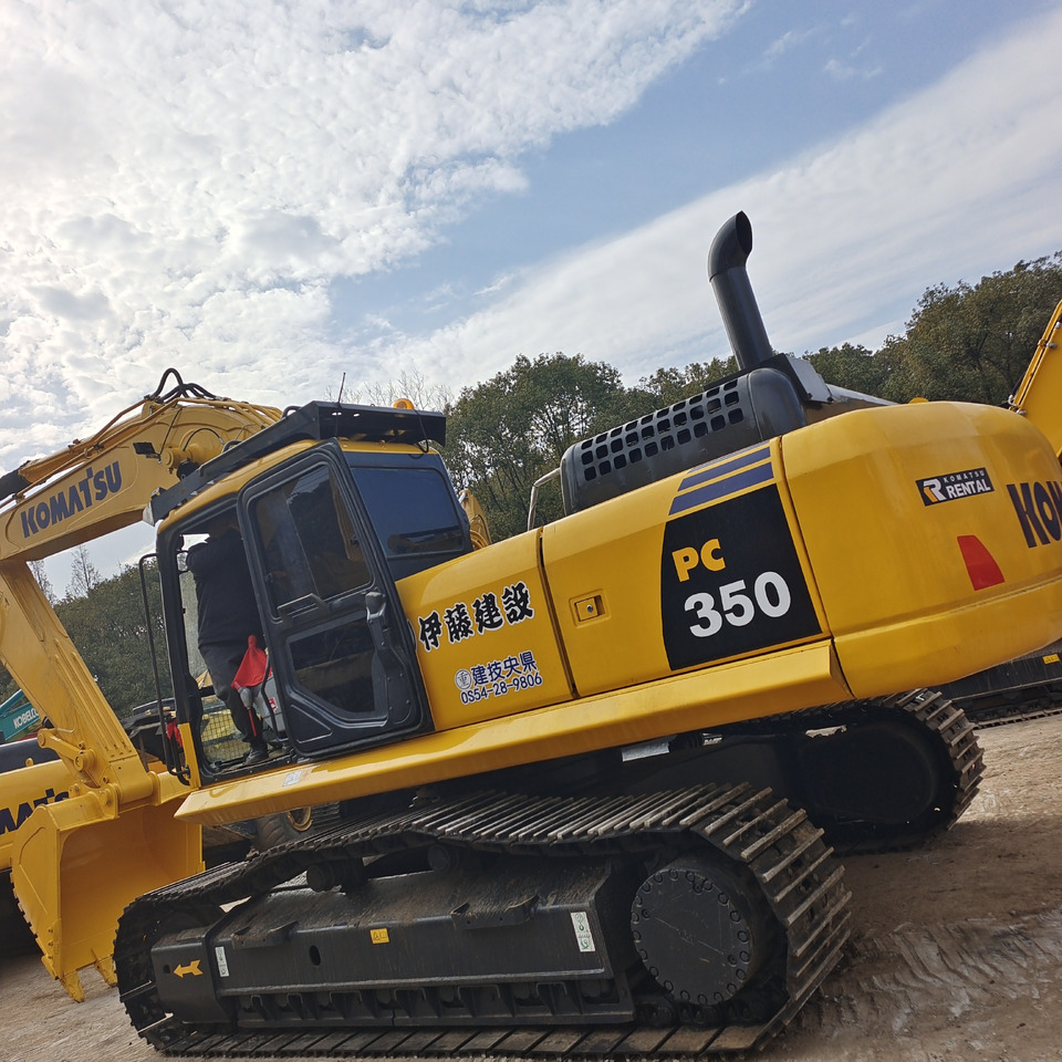 KOMATSU PC 350 - Гусеничний екскаватор: фото 1 KOMATSU PC 350 - Гусеничний екскаватор: фото 1