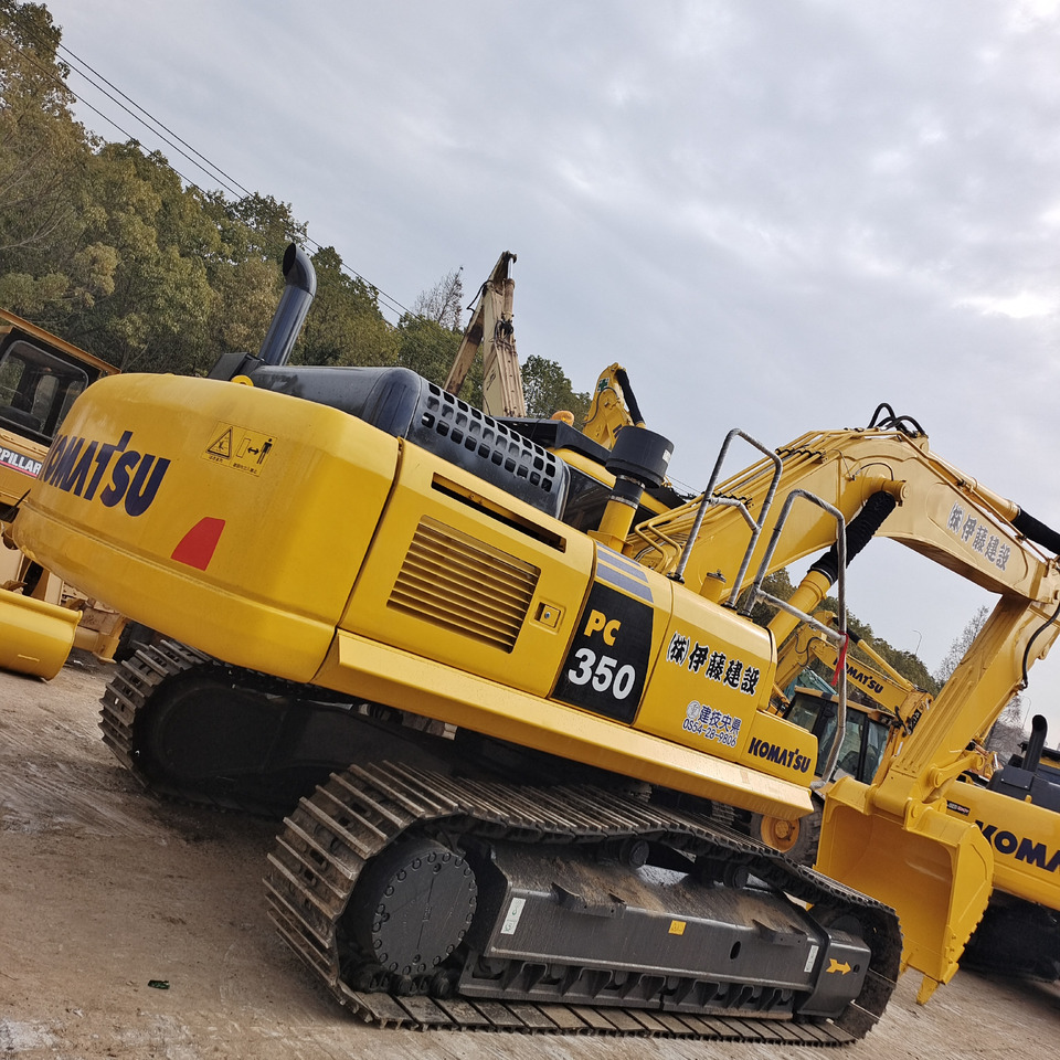 KOMATSU PC 350 - Гусеничний екскаватор: фото 2 KOMATSU PC 350 - Гусеничний екскаватор: фото 2