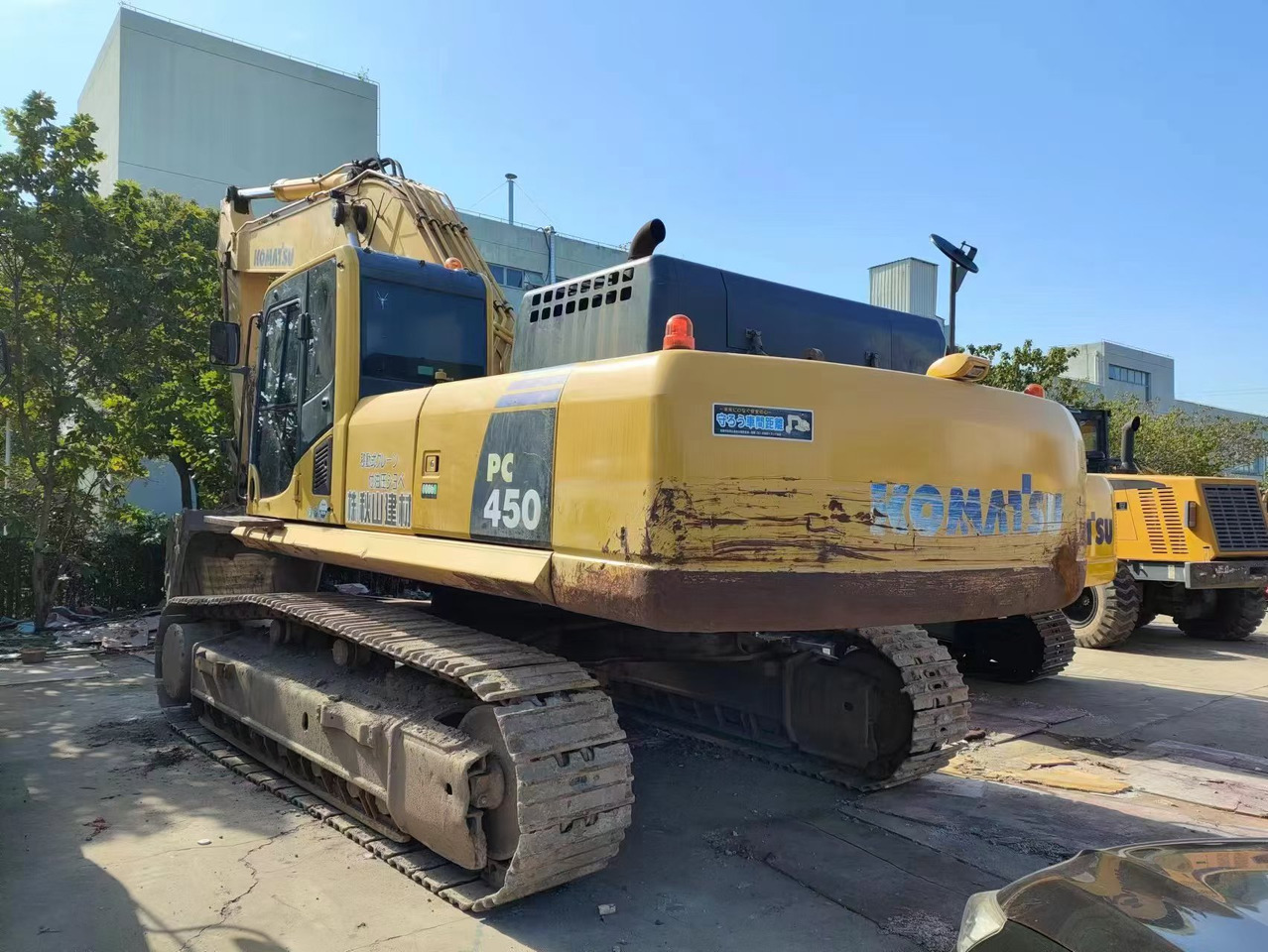 KOMATSU PC 450 - 8 - Гусеничний екскаватор: фото 2 KOMATSU PC 450 - 8 - Гусеничний екскаватор: фото 2
