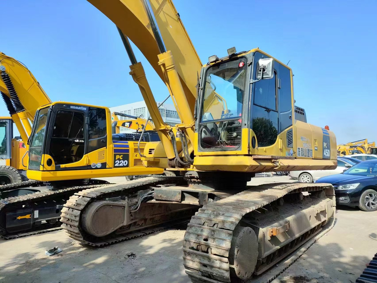 KOMATSU PC 450 - 8 - Гусеничний екскаватор: фото 3 KOMATSU PC 450 - 8 - Гусеничний екскаватор: фото 3