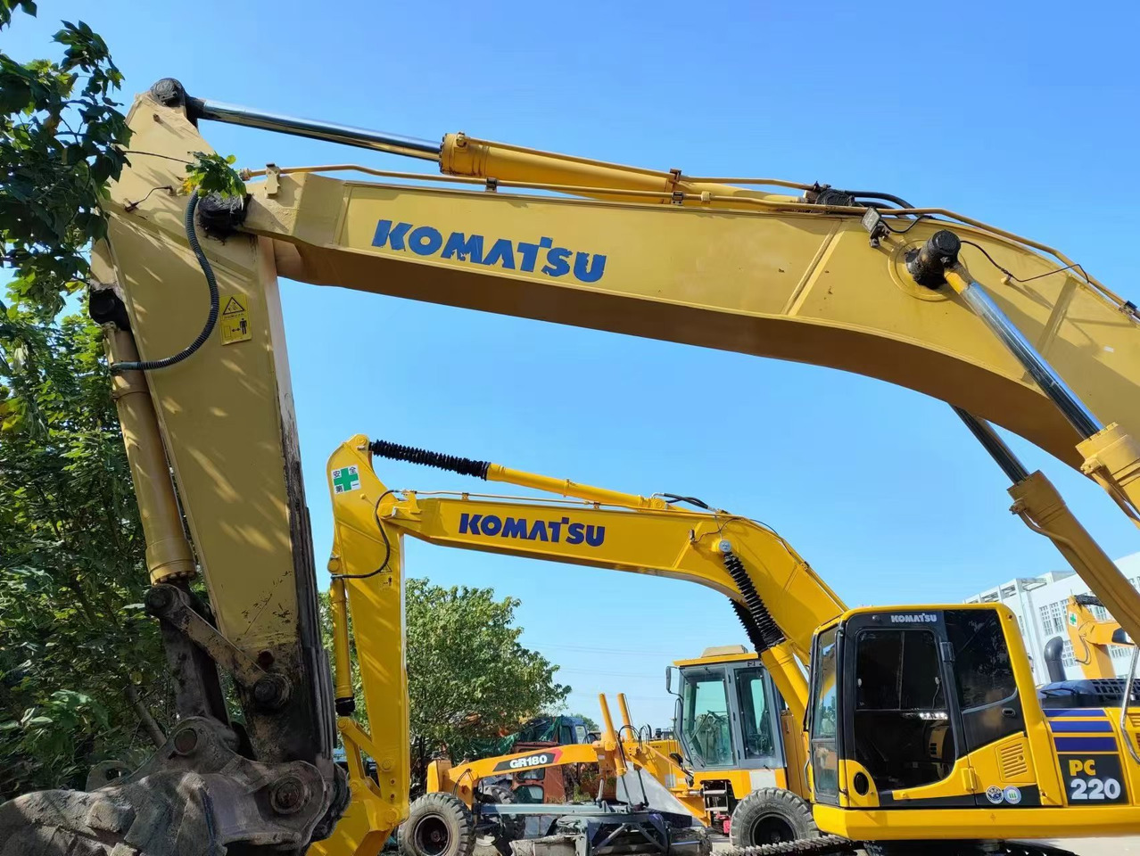KOMATSU PC 450 - 8 - Гусеничний екскаватор: фото 5 KOMATSU PC 450 - 8 - Гусеничний екскаватор: фото 5