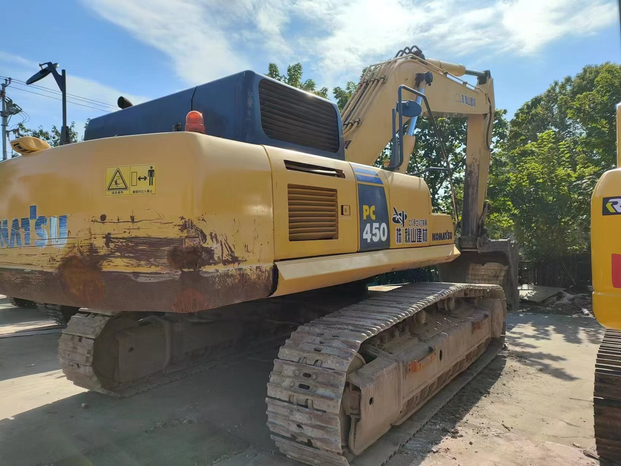 KOMATSU PC 450 - 8 - Гусеничний екскаватор: фото 1 KOMATSU PC 450 - 8 - Гусеничний екскаватор: фото 1
