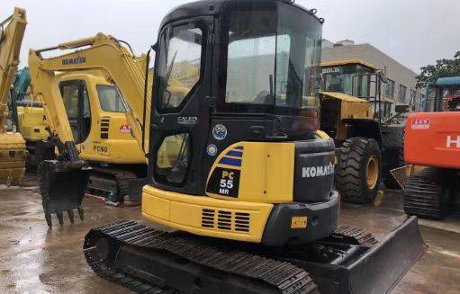KOMATSU PC 55 MR - Міні-екскаватор: фото 4 KOMATSU PC 55 MR - Міні-екскаватор: фото 4