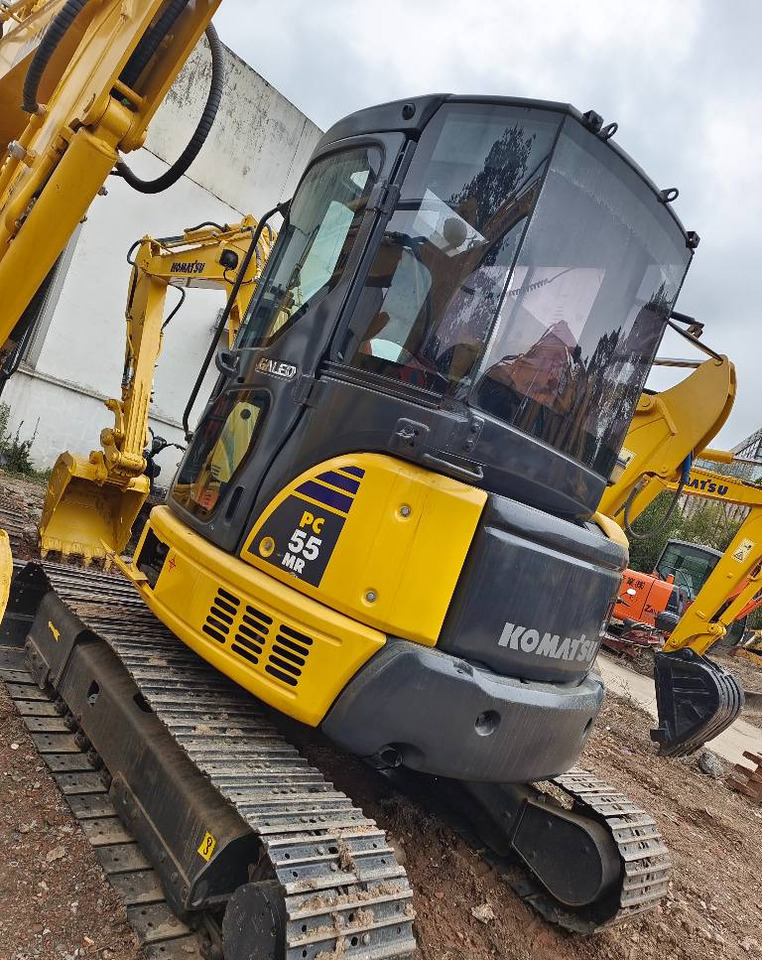 KOMATSU PC 55 MR - Міні-екскаватор: фото 1 KOMATSU PC 55 MR - Міні-екскаватор: фото 1