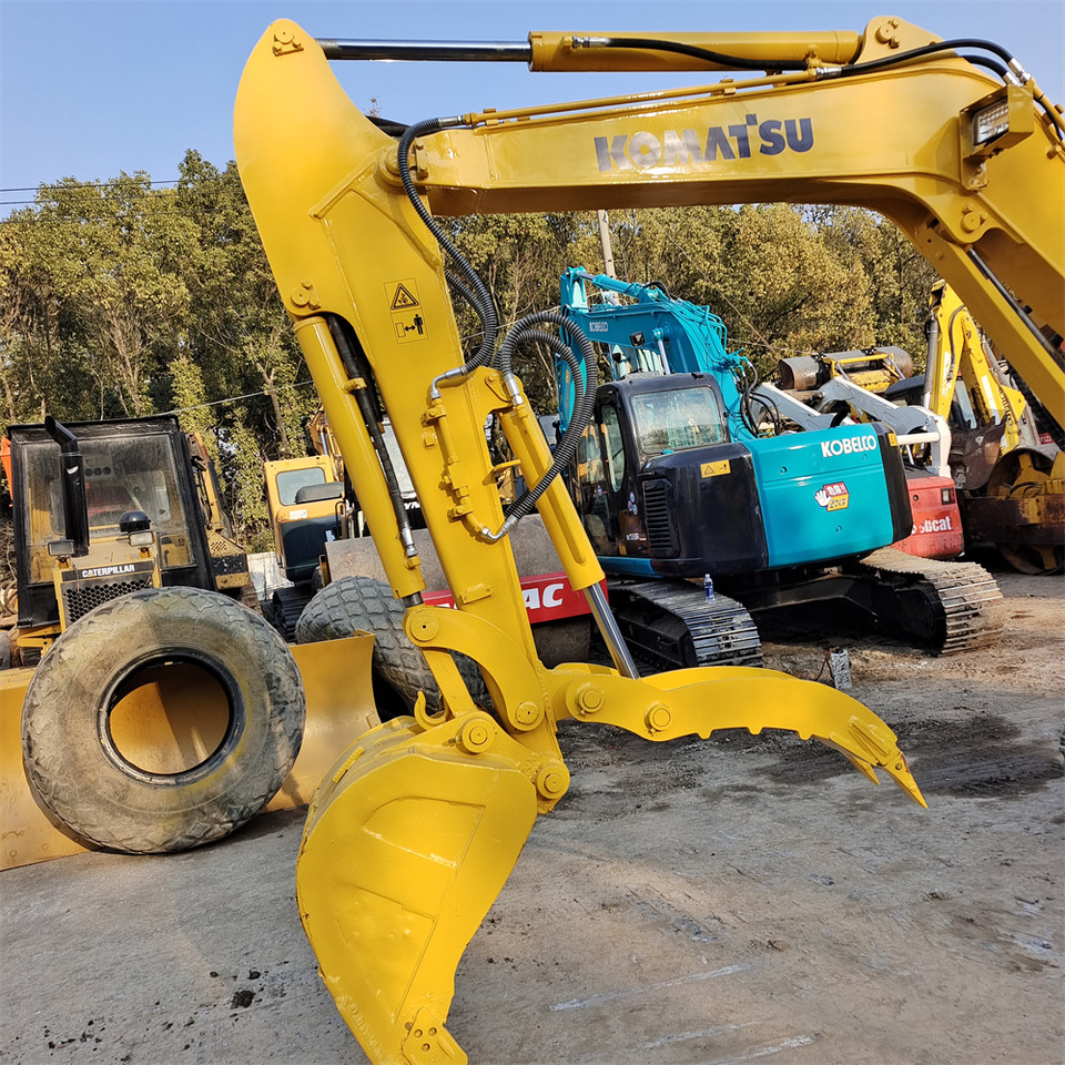 KOMATSU PC 55 MR - Міні-екскаватор: фото 2 KOMATSU PC 55 MR - Міні-екскаватор: фото 2