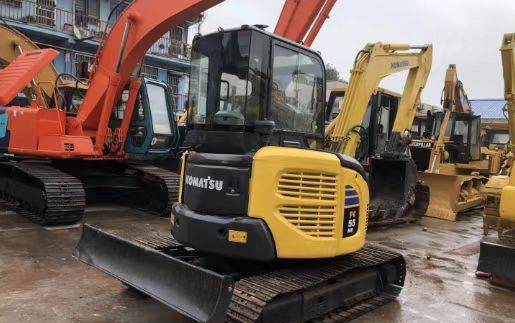 KOMATSU PC 55 MR - Міні-екскаватор: фото 5 KOMATSU PC 55 MR - Міні-екскаватор: фото 5