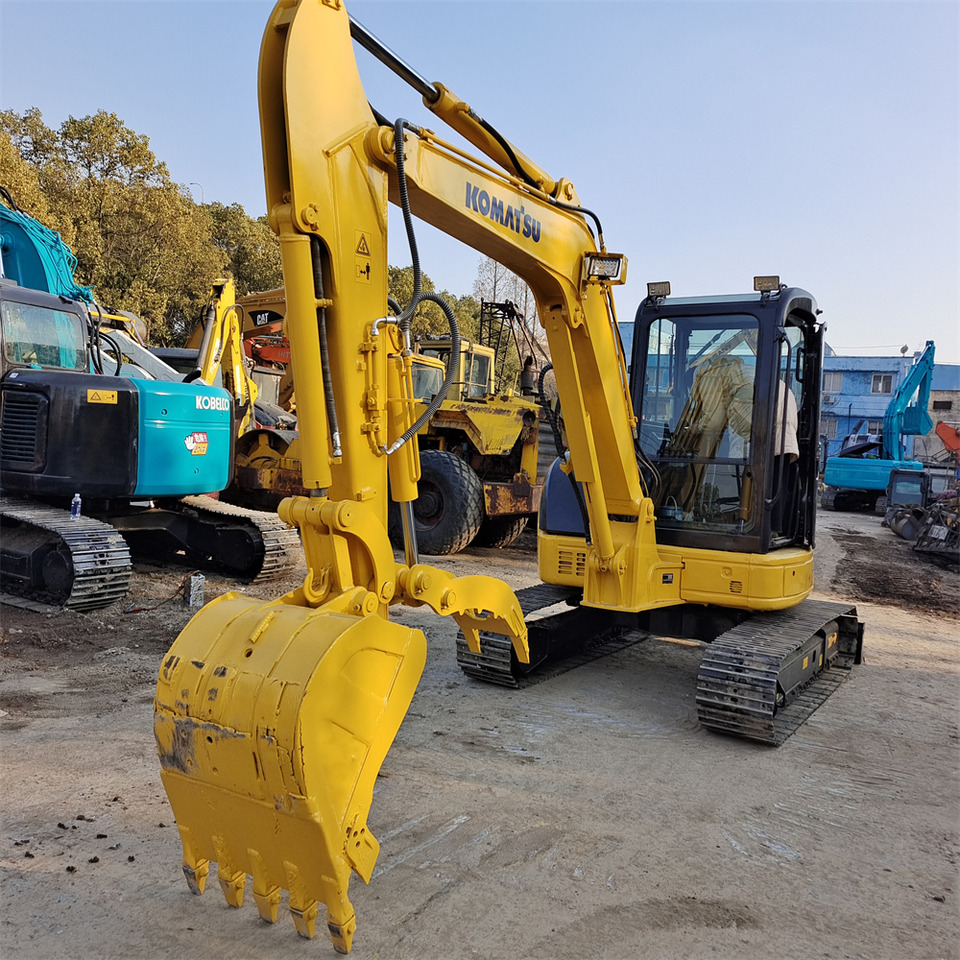 KOMATSU PC 55 MR - Міні-екскаватор: фото 4 KOMATSU PC 55 MR - Міні-екскаватор: фото 4