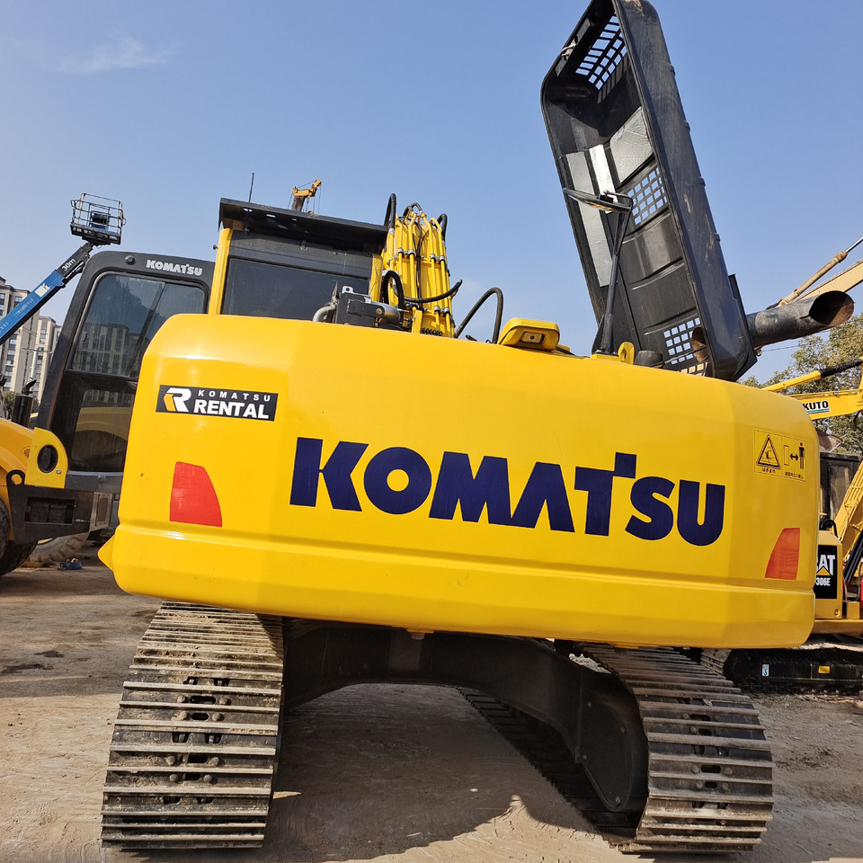 KOMATSU PC200-8 N1 - Гусеничний екскаватор: фото 2 KOMATSU PC200-8 N1 - Гусеничний екскаватор: фото 2