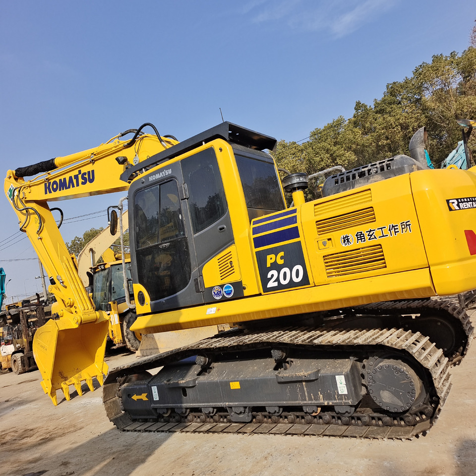 KOMATSU PC200-8 N1 - Гусеничний екскаватор: фото 3 KOMATSU PC200-8 N1 - Гусеничний екскаватор: фото 3