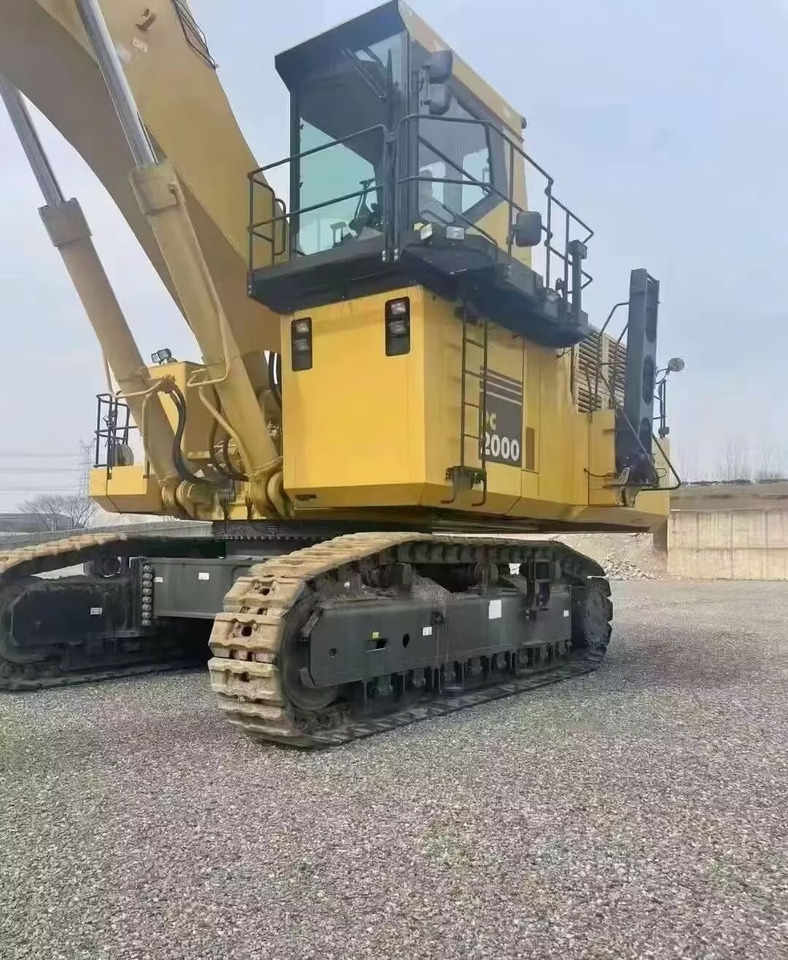 Гірничодобувна техніка KOMATSU PC2000 200 TON EXCAVATOR: фото 9