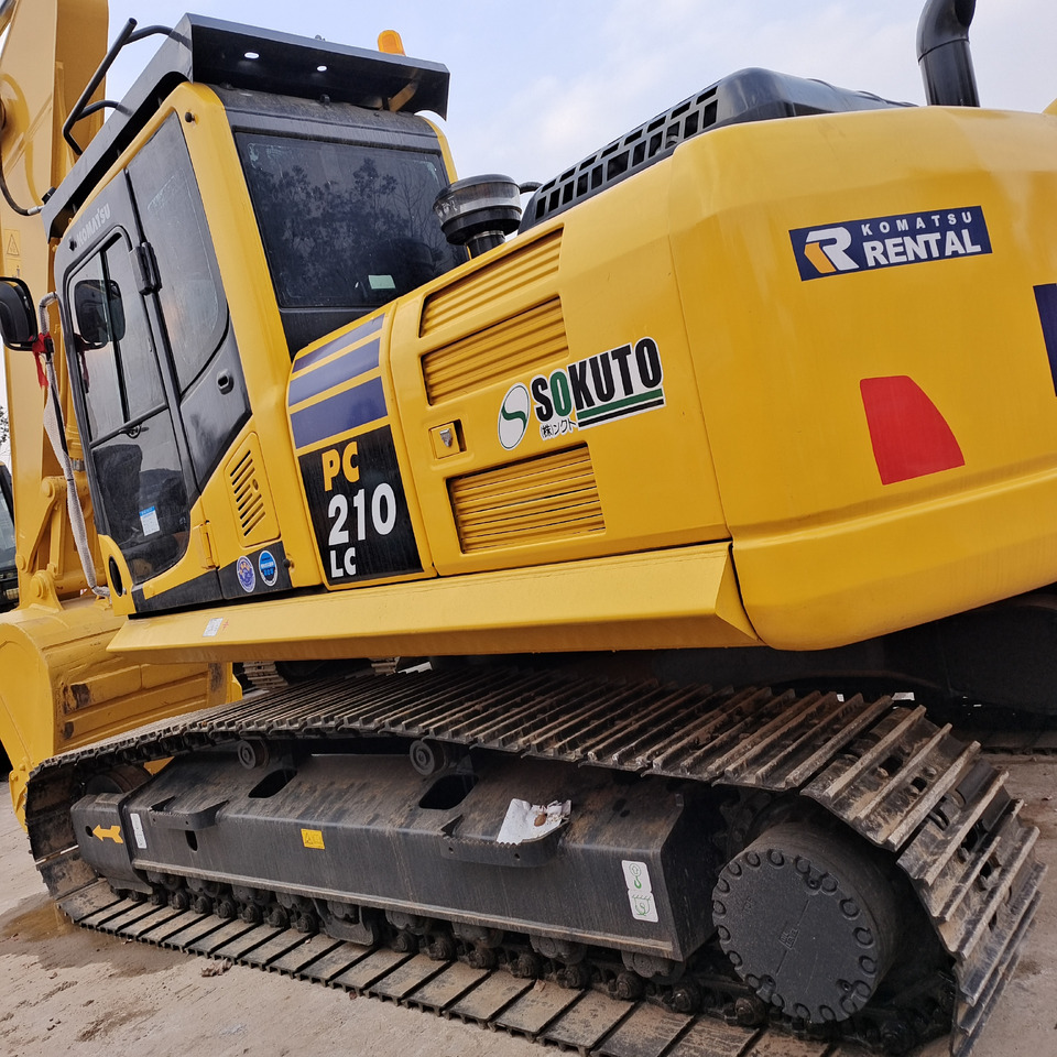KOMATSU PC210LC-8 - Гусеничний екскаватор: фото 1 KOMATSU PC210LC-8 - Гусеничний екскаватор: фото 1