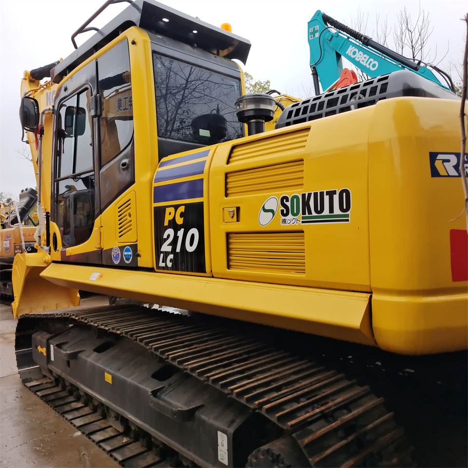 KOMATSU PC210LC-8 Komatsu PC 210 LC - 8 - Гусеничний екскаватор: фото 1 KOMATSU PC210LC-8 Komatsu PC 210 LC - 8 - Гусеничний екскаватор: фото 1
