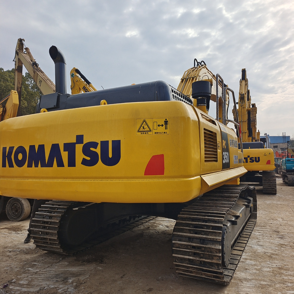 KOMATSU PC350 - Гусеничний екскаватор: фото 3 KOMATSU PC350 - Гусеничний екскаватор: фото 3