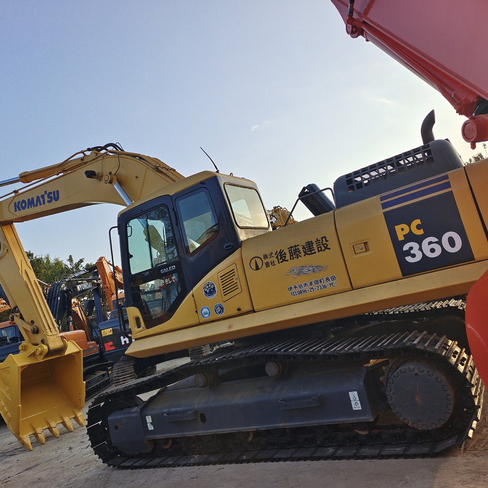 KOMATSU PC360 - Гусеничний екскаватор: фото 1 KOMATSU PC360 - Гусеничний екскаватор: фото 1