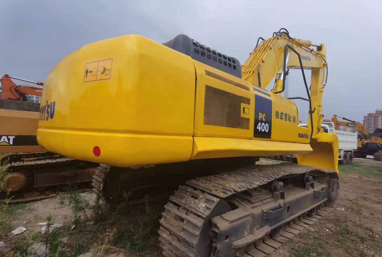 KOMATSU PC400-7 - Гусеничний екскаватор: фото 4 KOMATSU PC400-7 - Гусеничний екскаватор: фото 4