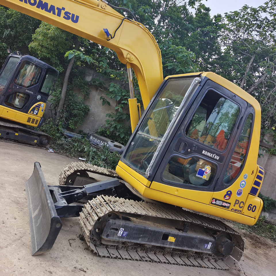 KOMATSU PC60 - Міні-екскаватор: фото 3 KOMATSU PC60 - Міні-екскаватор: фото 3