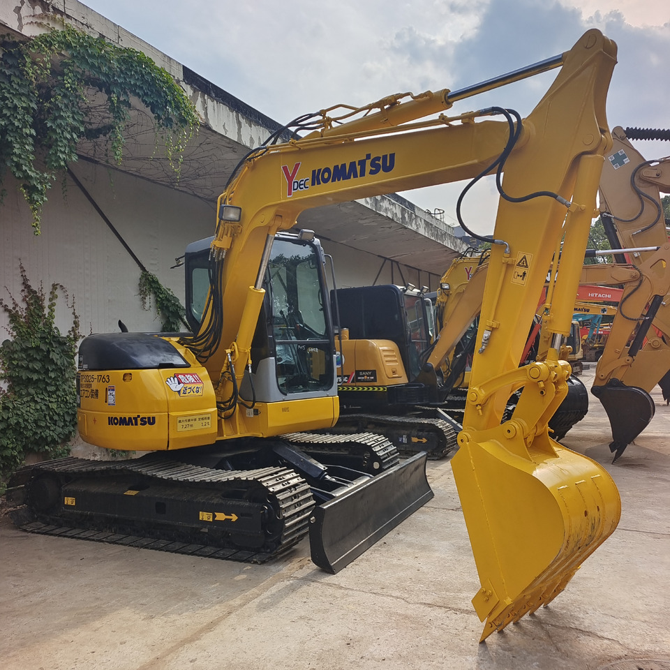 KOMATSU PC78US - Міні-екскаватор: фото 2 KOMATSU PC78US - Міні-екскаватор: фото 2