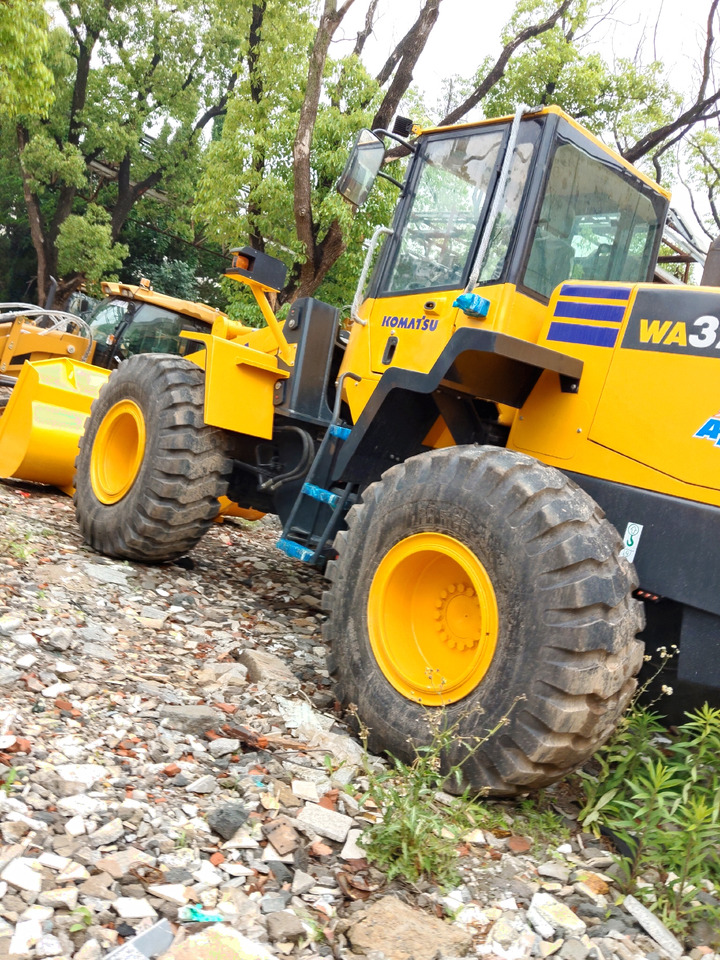 KOMATSU WA320 WA320-5 WA380 WA500 WA600 - Колісний навантажувач: фото 3 KOMATSU WA320 WA320-5 WA380 WA500 WA600 - Колісний навантажувач: фото 3
