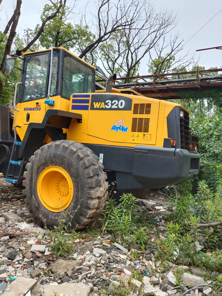 KOMATSU WA320 WA320-5 WA380 WA500 WA600 - Колісний навантажувач: фото 2 KOMATSU WA320 WA320-5 WA380 WA500 WA600 - Колісний навантажувач: фото 2