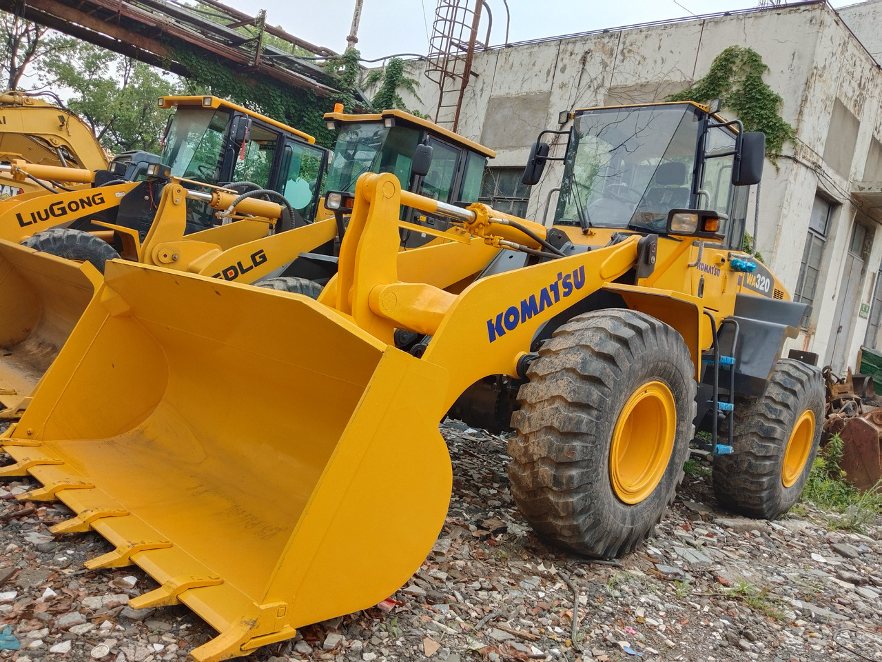KOMATSU WA320 WA320-5 WA380 WA500 WA600 - Колісний навантажувач: фото 5 KOMATSU WA320 WA320-5 WA380 WA500 WA600 - Колісний навантажувач: фото 5