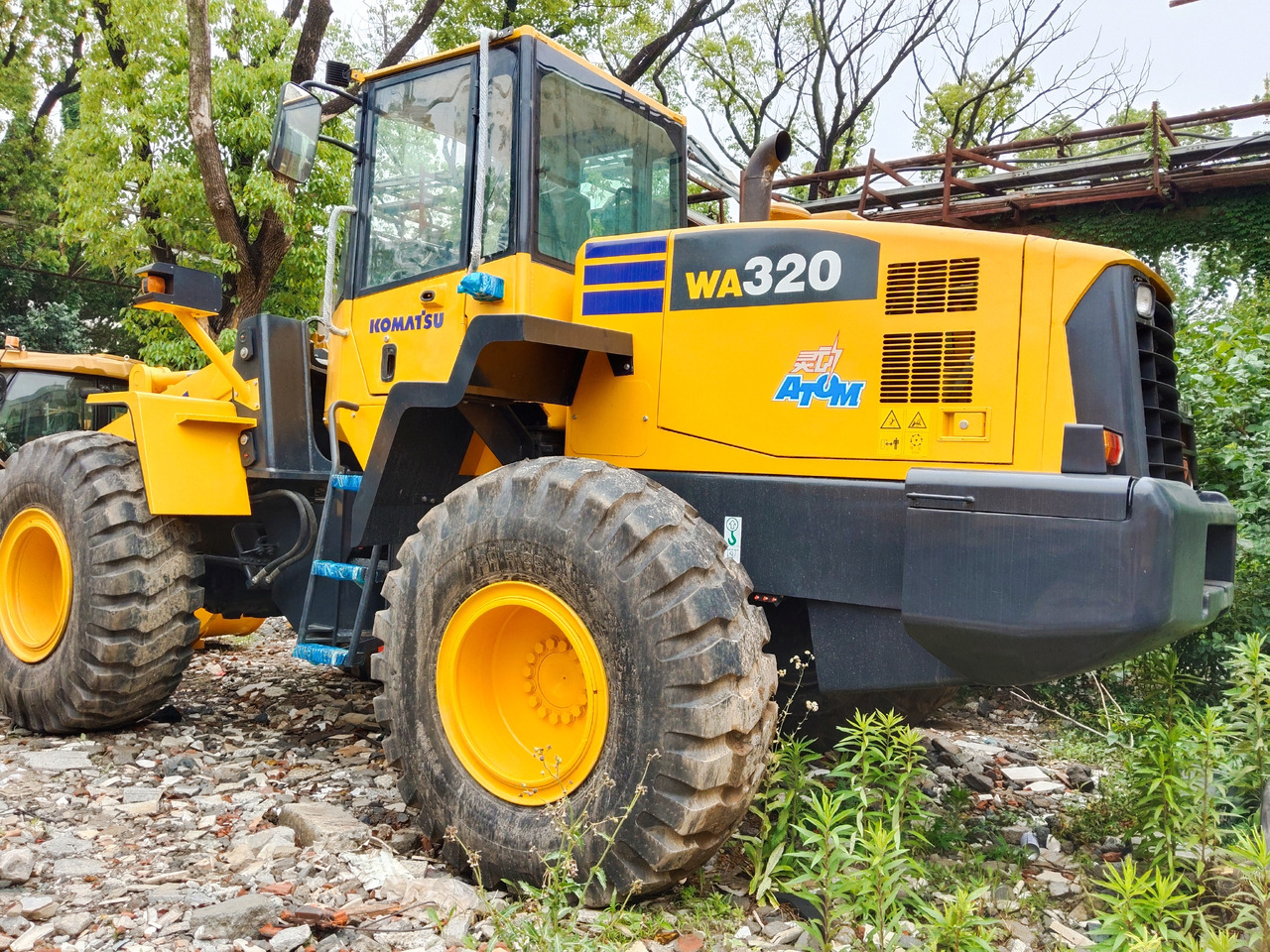 KOMATSU WA320 WA320-5 WA380 WA500 WA600 - Колісний навантажувач: фото 4 KOMATSU WA320 WA320-5 WA380 WA500 WA600 - Колісний навантажувач: фото 4