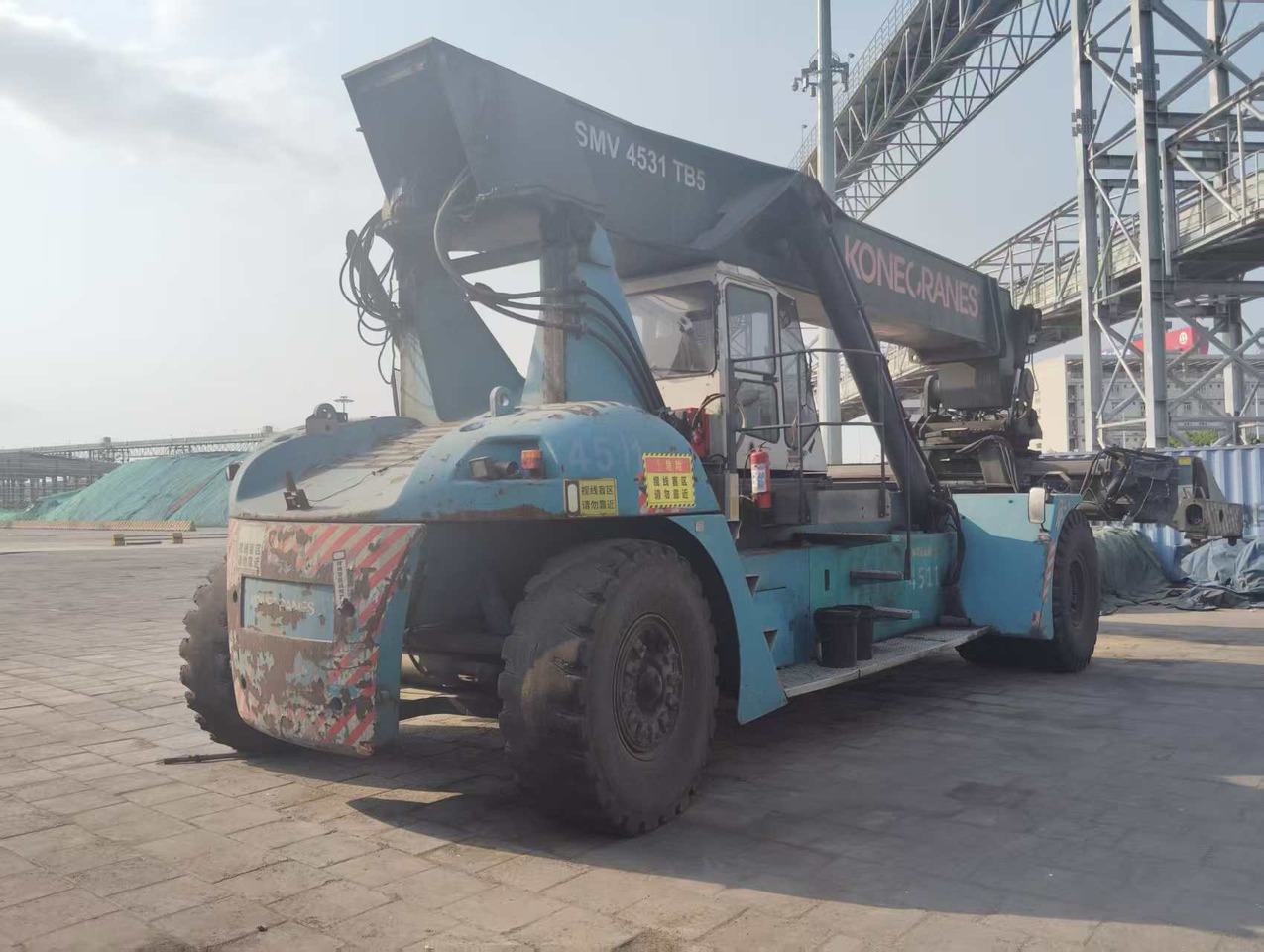 KONECRANES SMV 4531 TB5 - Річстакер: фото 2 KONECRANES SMV 4531 TB5 - Річстакер: фото 2